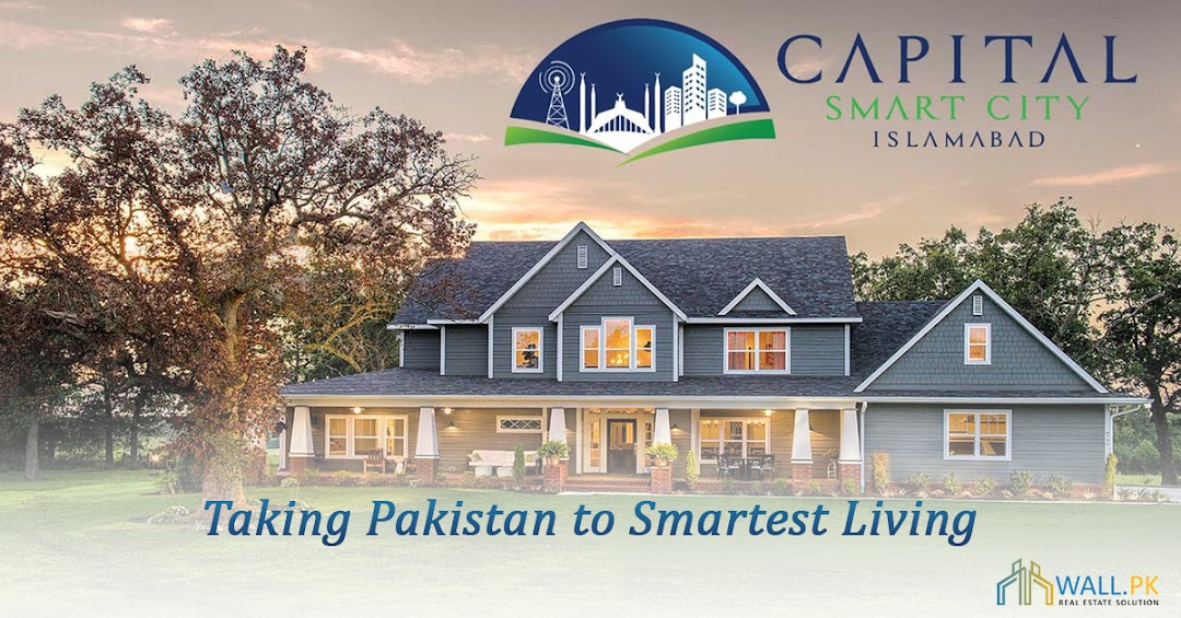 Capital Smart City Islamabad - Wall.pk