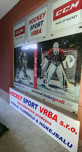Recenze na Hockey sport VRBA, s.r.o. v Brno - Prodejna sportovních potřeb