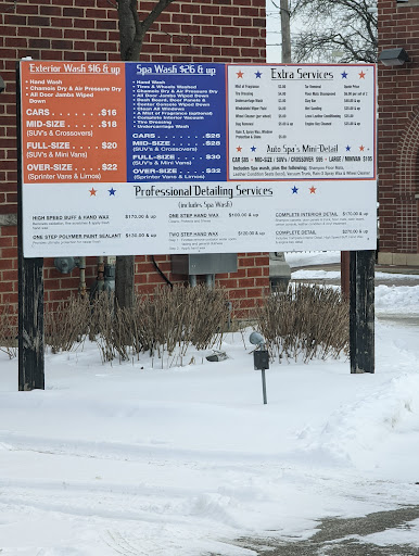Car Wash «Auto Spa Hand Car Wash», reviews and photos, 6747 Touhy Ave, Niles, IL 60714, USA