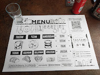 Menu / carte de Tastami - Toast, Pizza & Hamburger - Caltanissetta à Caltanissetta