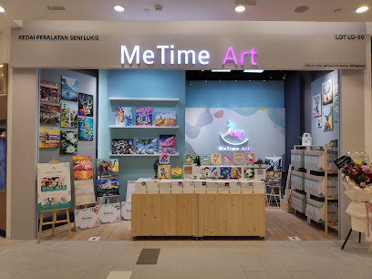 MeTime Art @ KL East Mall - Painting by Numbers