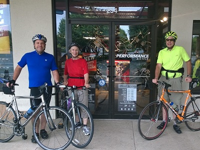 Bicycle Store «Performance Bicycle», reviews and photos, 234 Zan Rd, Charlottesville, VA 22901, USA