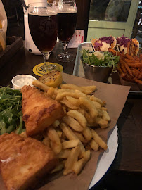 Fish and chips du Restaurant The Frog & British Library à Paris - n°16