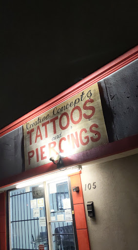 Explore slytherin tattoo ideas, creative tattoo ideas in Pasadena, available at Creative Concepts Tattoos and Piercings