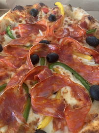 Pizza du Restaurant italien Restaurant La Métallerie à Moussy-le-Neuf - n°4