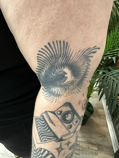 Explore japanese tattoo filler ideas, creative tattoo ideas in Avon Lake, available at Reflection Room Tattoo Co.