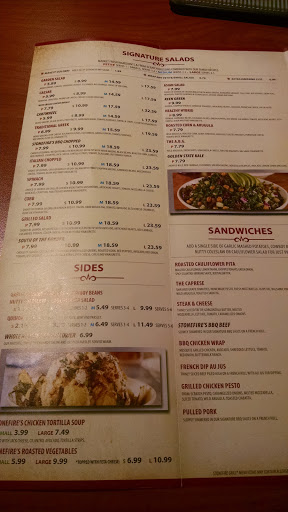 American Restaurant «STONEFIRE Grill», reviews and photos, 6405 Fallbrook Ave, West Hills, CA 91307, USA