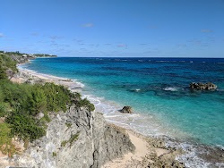 Photo de Pink Beach - East - endroit populaire parmi les connaisseurs de la détente
