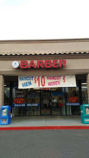 Barber Shop «Luis Barber Shop», reviews and photos, 2753 E Broadway Rd # 107, Mesa, AZ 85204, USA