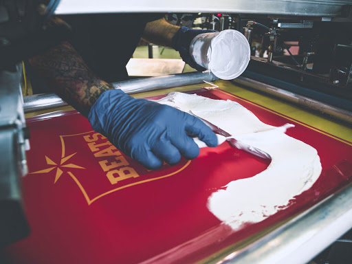 Screen Printer «Oh Boy Print Shop», reviews and photos, 8910 Research Blvd A2, Austin, TX 78758, USA