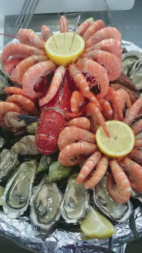 Produits de la mer du Restaurant de fruits de mer L'Ecailler des Vallées à Contes - n°18