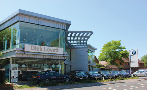 Dick Lovett BMW Hungerford