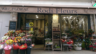 Rodi Fleurs à Nice