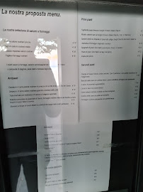 Restaurant Osteria Vinostè à Desenzano del Garda (le menu)