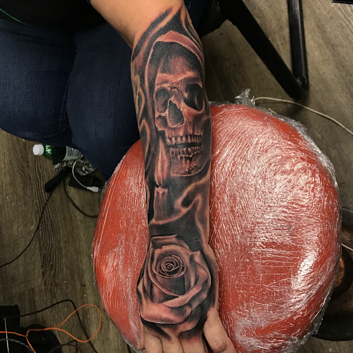 Explore semi truck tattoo ideas, creative tattoo ideas in Philadelphia, available at 187 ink tattoo