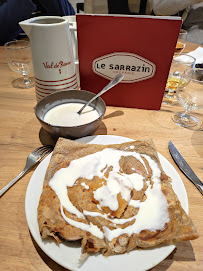 Plats et boissons du Restaurant Crêperie Le Sarrazin à Saint-Thuriau - n°19