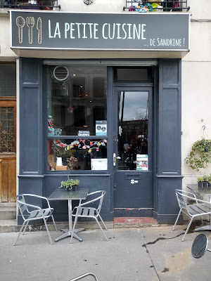 La petite cuisine de Sandrine à Paris