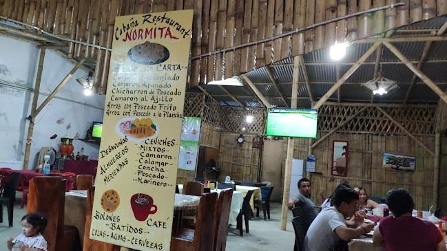 Opiniones de Cabaña Restaurant Normita en Puerto Lopez - Restaurante
