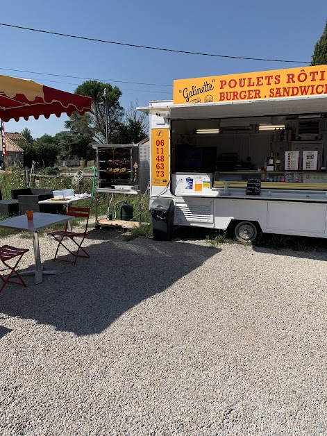 Galinette Food Truck 13540 Aix-en-Provence
