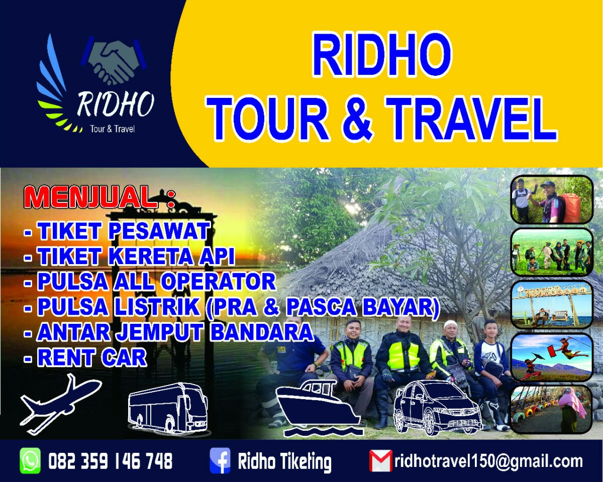 Ridho Tour & Travel Photo