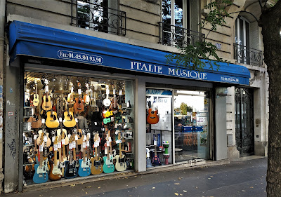 Italie Musique à Paris