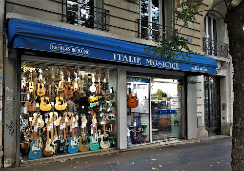 Italie Musique à Paris