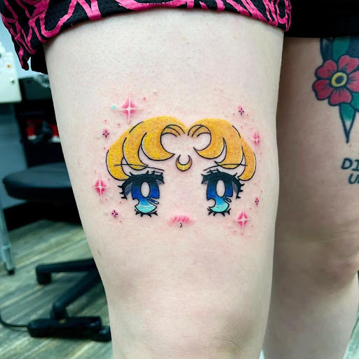 Explore black sleeve tattoo ideas, creative tattoo ideas in El Paso, available at American Tattoo Society of Ft Bliss