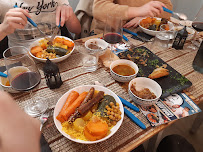 Plats et boissons du Restaurant marocain Rachid Dupont - Maître Couscous à Lyon - n°2