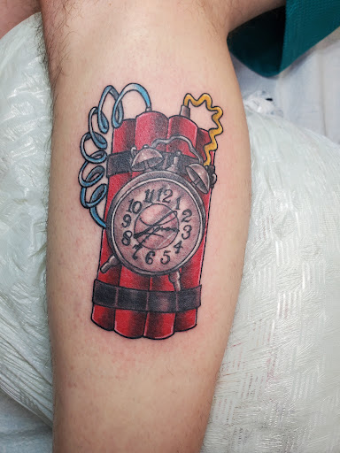 Explore name tattoos ideas for guys, creative tattoo ideas in Port Orchard, available at Tonys Tried & True Tattoo