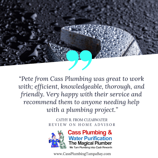 Plumber «Cass Plumbing, Inc.», reviews and photos, 4808 N Hubert Ave, Tampa, FL 33614, USA