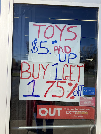 Dollar Store «FAMILY DOLLAR», reviews and photos, 3707 N Dixie Hwy, Monroe, MI 48162, USA