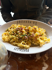 Pâtes à la carbonara du Restaurant italien Ragazzi Da Peppone Arcachon - n°20