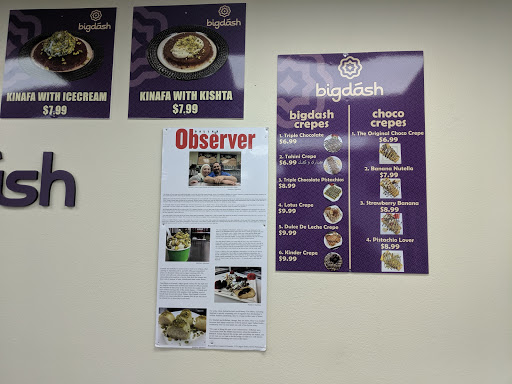 Ice Cream Shop «Bigdash Ice Cream & Pastries», reviews and photos, 717 Lingco Dr #210, Richardson, TX 75081, USA