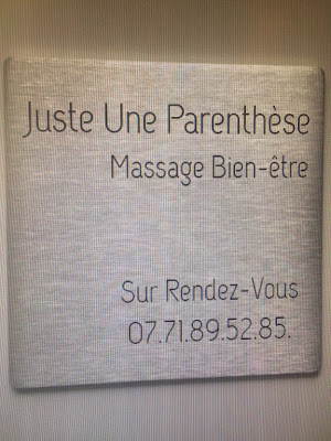 Juste Une Parenthese à Montlignon