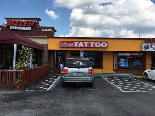 iDrive Tattoo Shop Orlando, 7513 International Dr, Orlando, FL 32819, USA, 