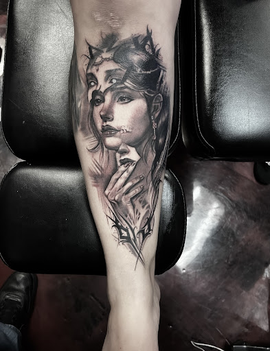 Explore sagittarius tattoo ideas female, creative tattoo ideas in Silver City, available at Independent Ink Tattoo