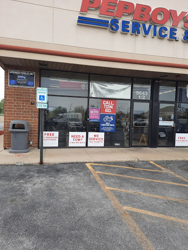 Car Repair and Maintenance «Pep Boys Auto Service & Tire», reviews and photos, 9643 N Milwaukee Ave, Niles, IL 60714, USA