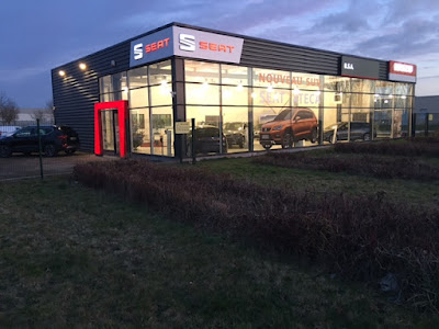 SEAT-CUPRA-ISUZU DREUX BOIS SABOT AUTOMOBILES à Vernouillet