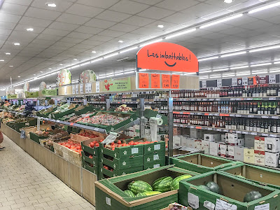 Lidl à Bédarieux