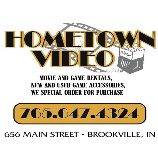 Movie Rental Store «Hometown Video», reviews and photos, 656 Main St, Brookville, IN 47012, USA