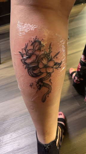 Explore ape tattoo ideas, creative tattoo ideas in Orange Park, available at Big City Tattoo and Piercing