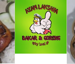 Ayam bakar & kremes laksana photo