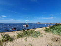 Zielona Beach'in fotoğrafı - rahatlamayı sevenler arasında popüler bir yer