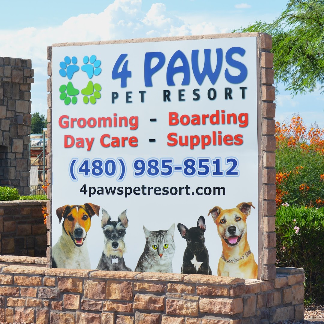 4 Paws Pet Resort