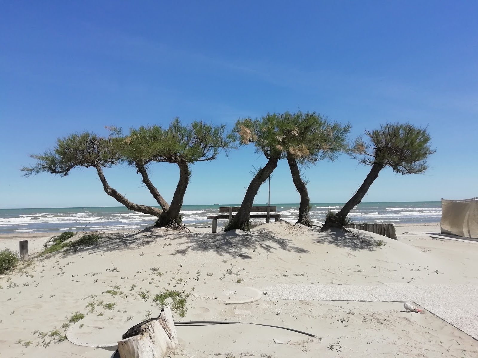 Foto von Boccasette Strand befindet sich in natürlicher umgebung