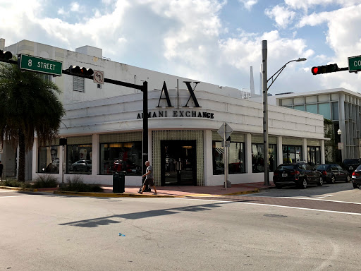 Clothing Store «A/X Armani Exchange», reviews and photos, 760 Collins Ave, Miami Beach, FL 33139, USA