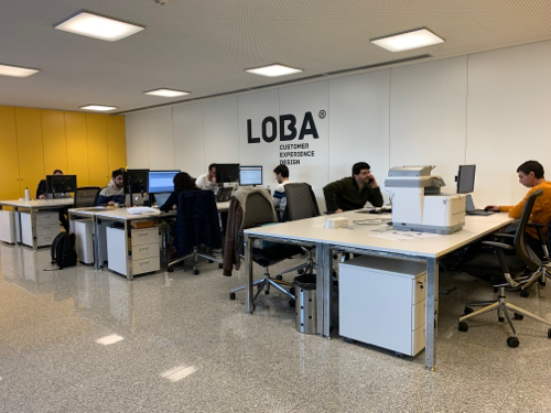 LOBA - Customer Experience Design - Guarda Horário de abertura
