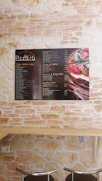 Pizzavà à Taranto menu