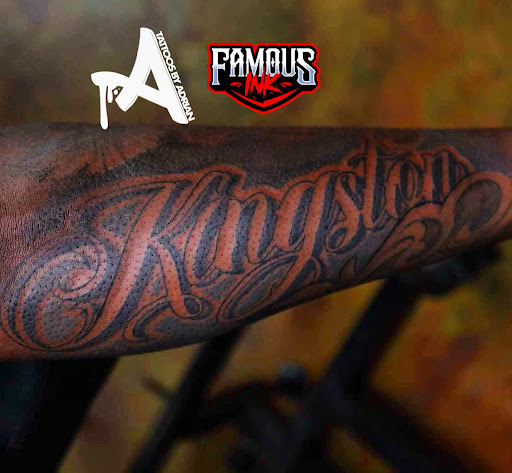 Explore tattoo ideas space liquid tattoo, creative tattoo ideas in Hammond, available at Famous Ink, Inc.