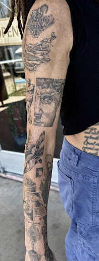 Explore boo tattoo ideas, creative tattoo ideas in Las Cruces, available at Syncere Tattoo